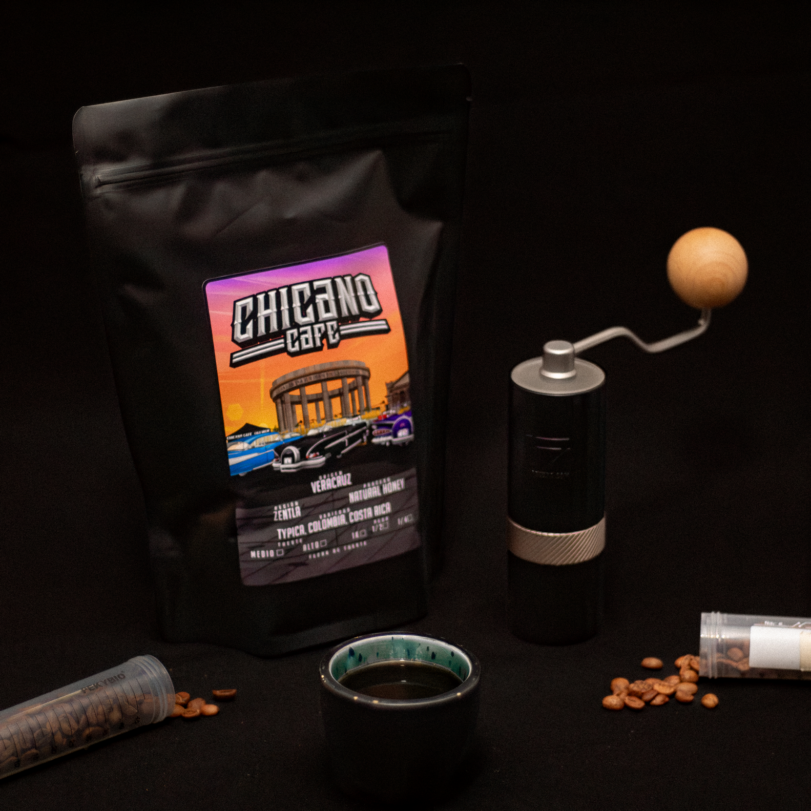 Café en grano