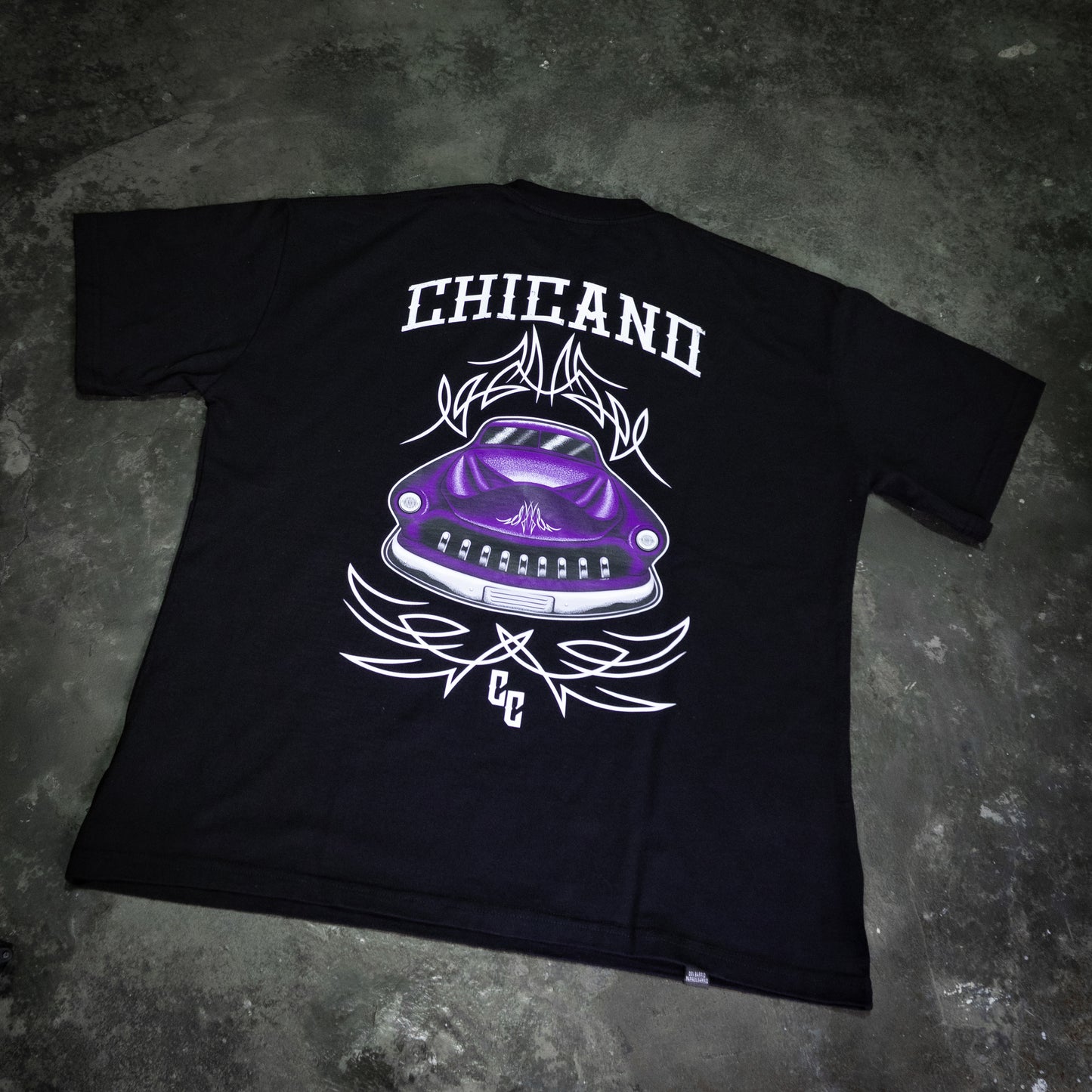 Playera Mercury