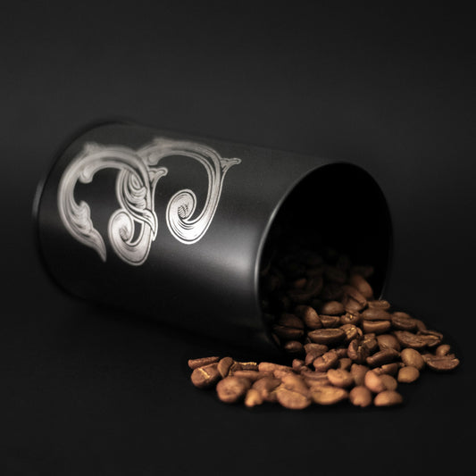 Café Geisha en Envase Reutilizable diseño CC