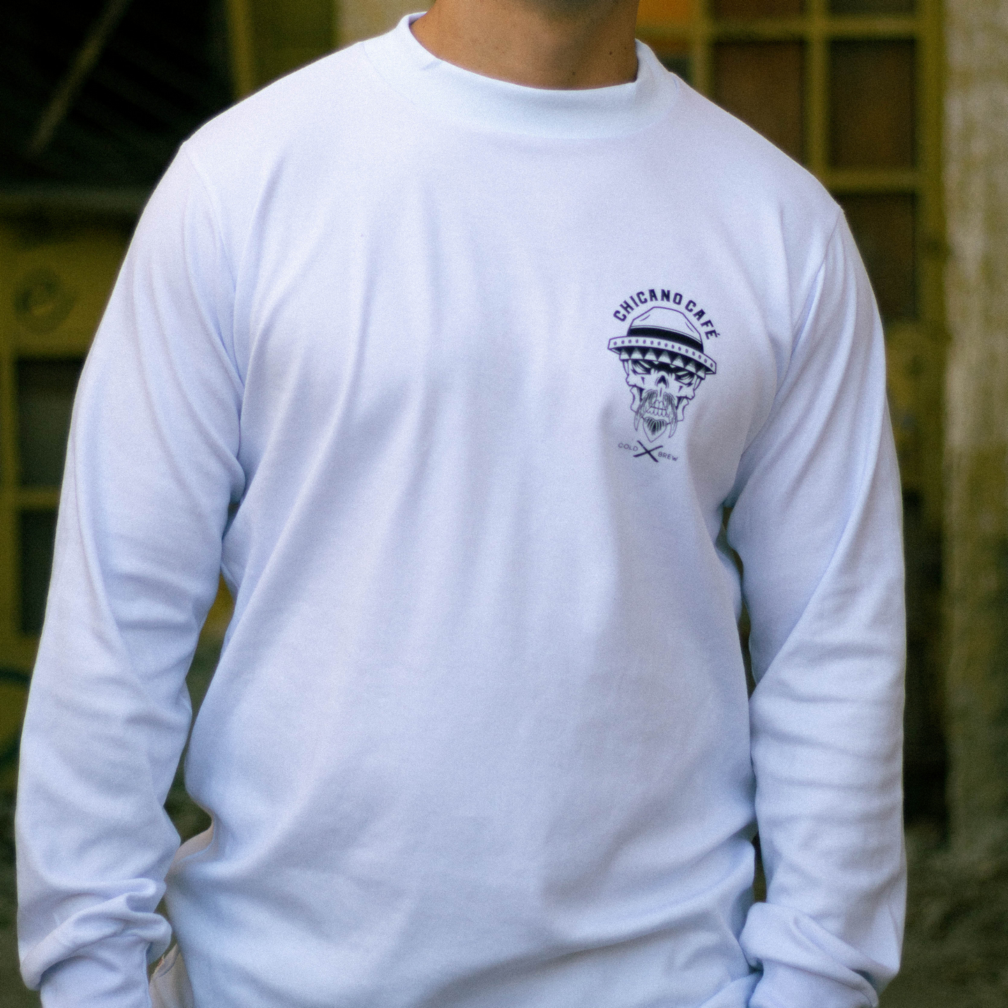 Playera manga larga
