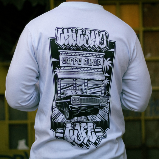 Playera manga larga