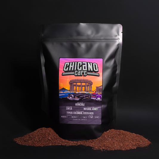 Café Natural Honey "MOLIDO"