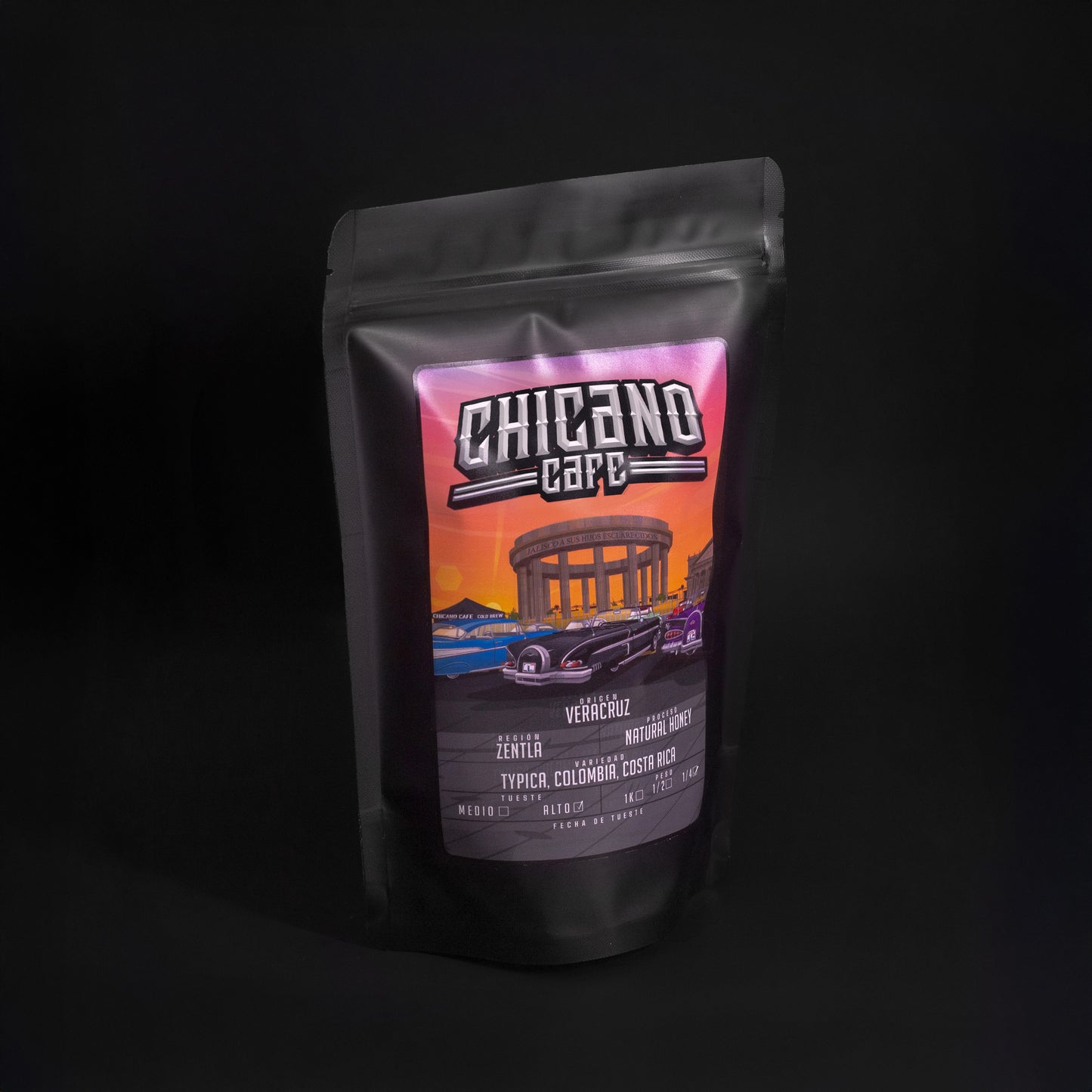 Café Natural Honey "MOLIDO"