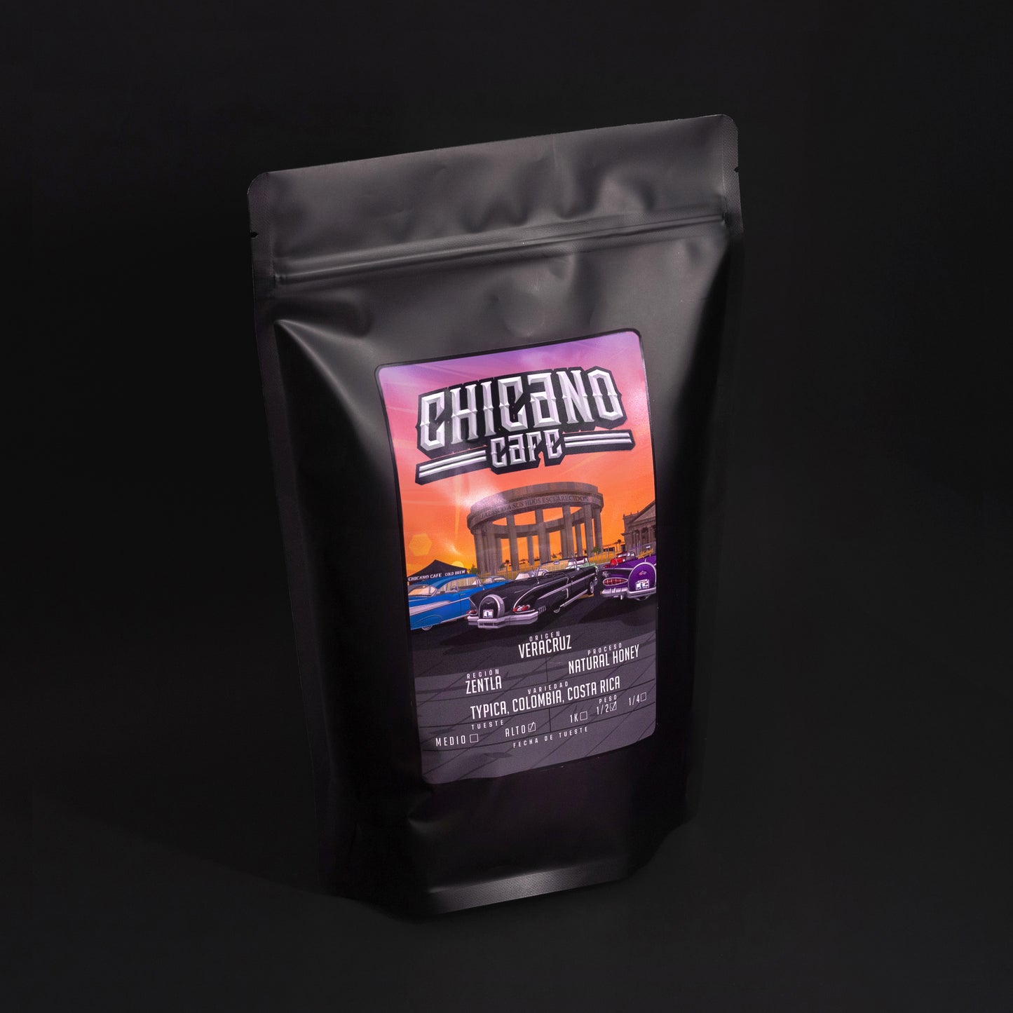 Café Natural Honey "MOLIDO"