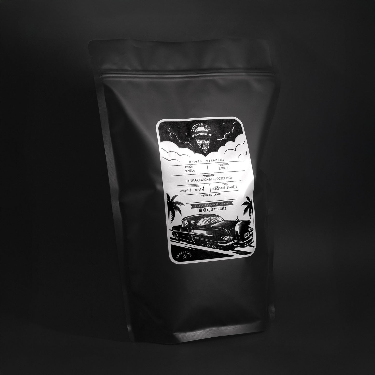 Café en grano