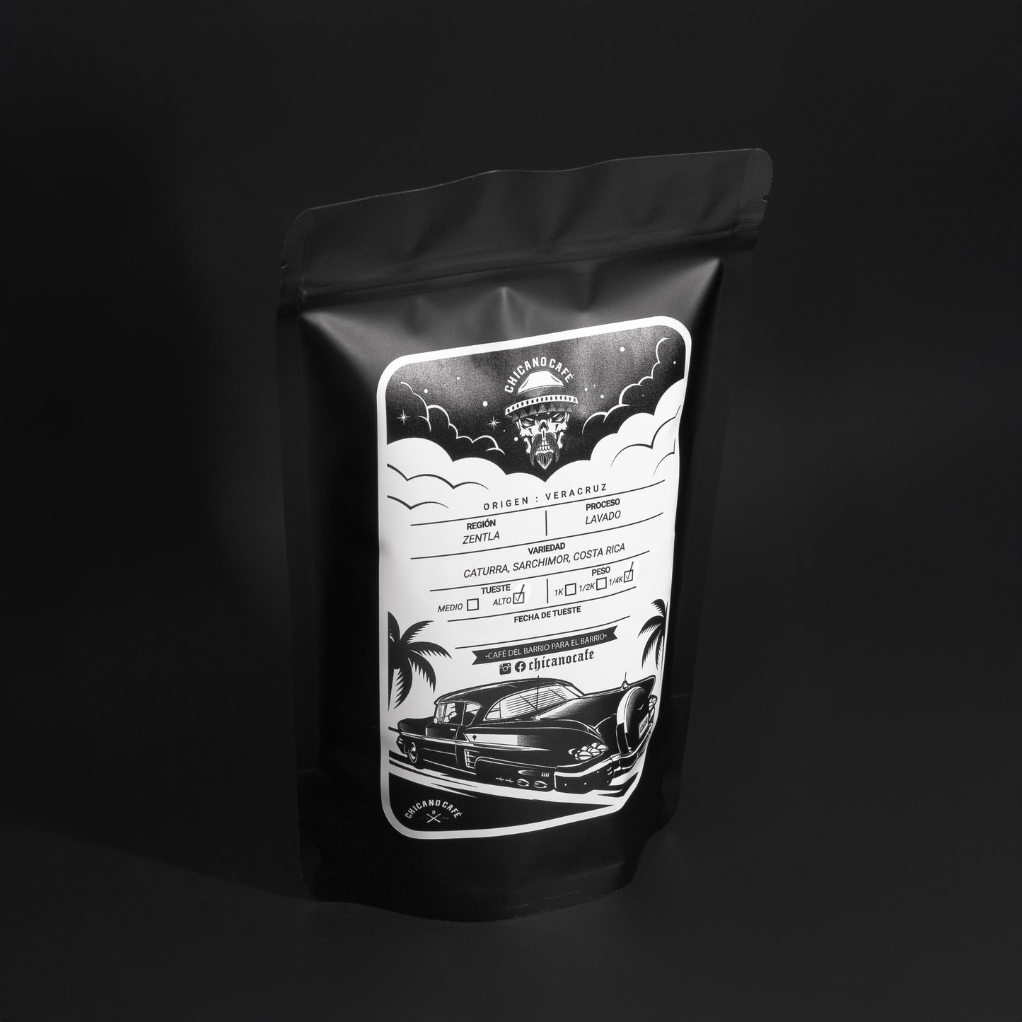 Café en grano