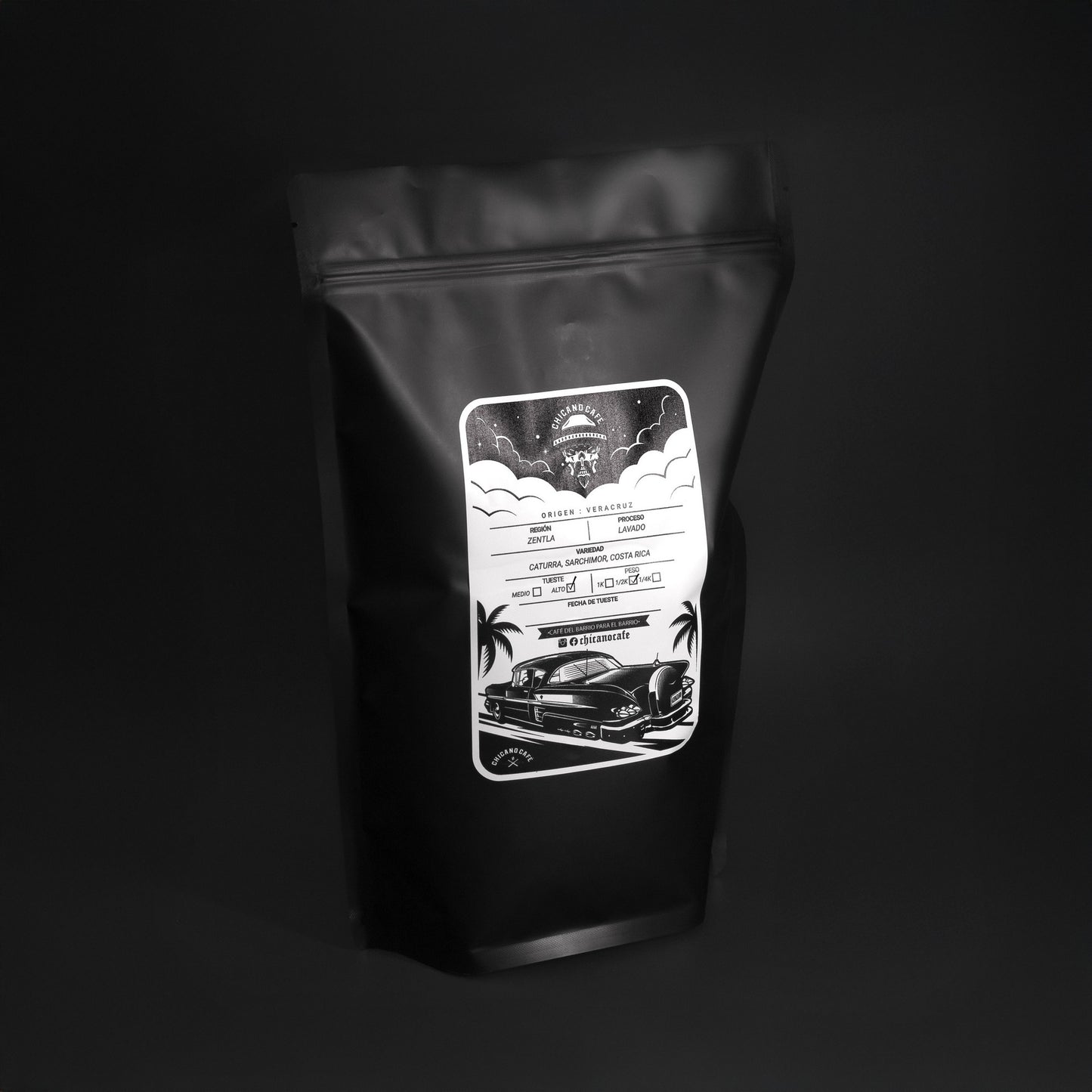Café en grano